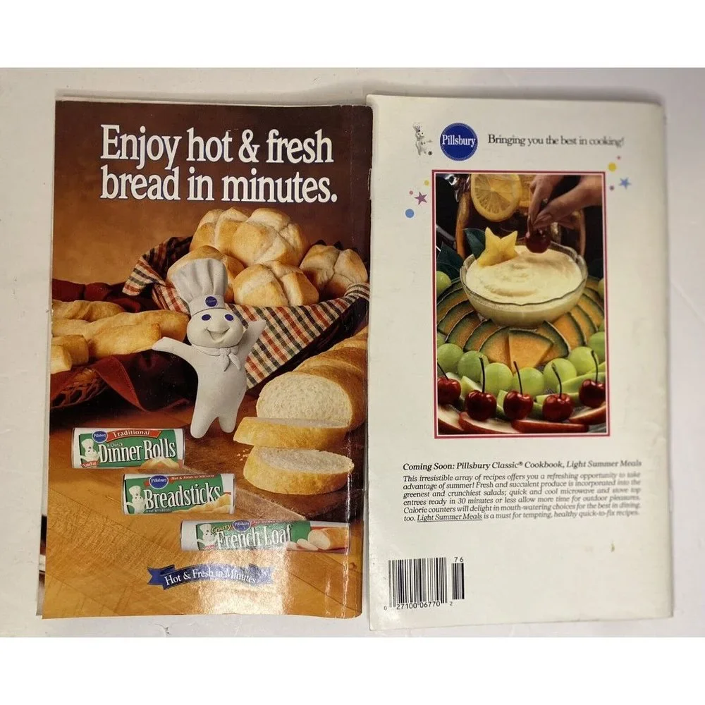 Pillsbury Cookbook Recipe Bake-Off Booklets Lot of 6 Vintage
